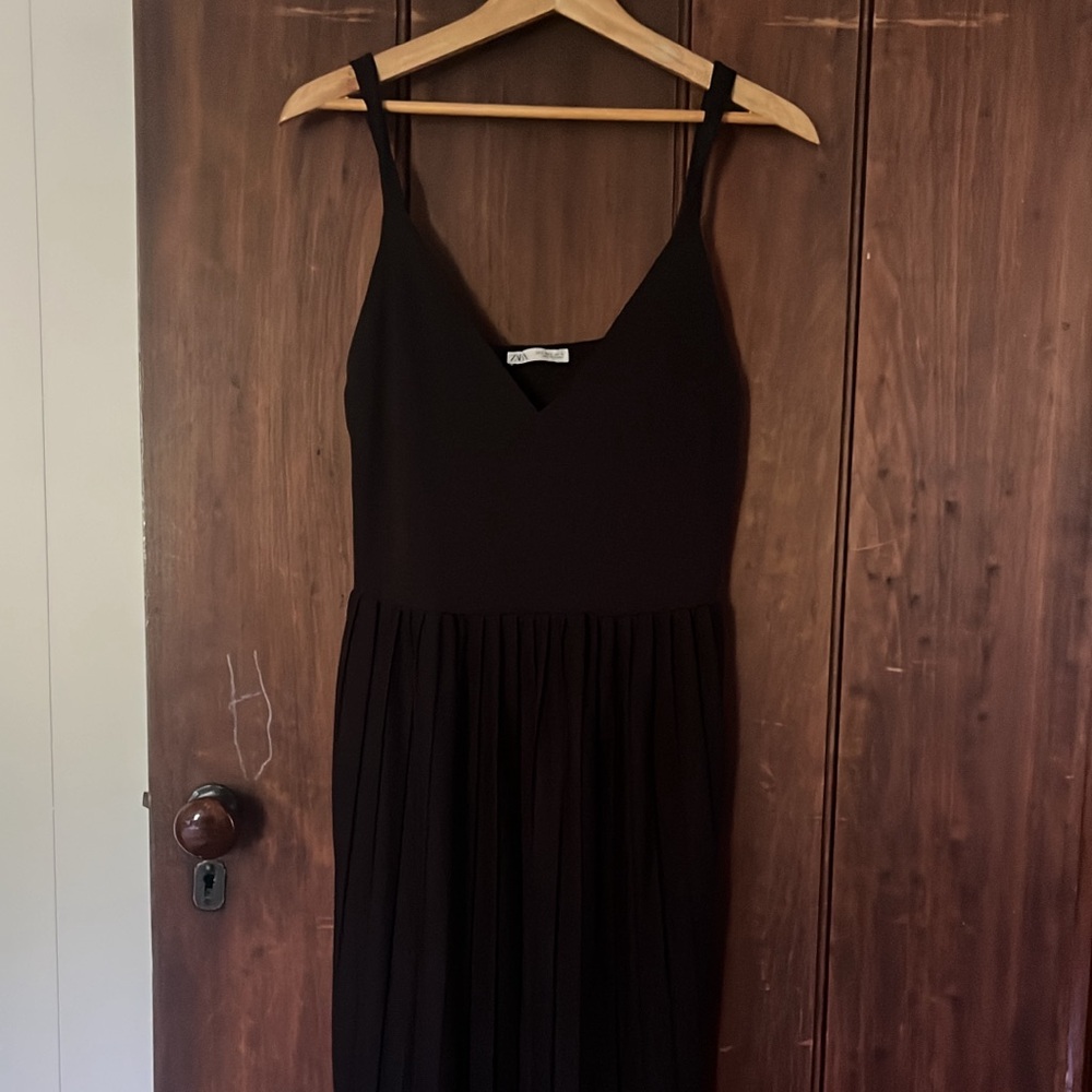 Zara little black dress